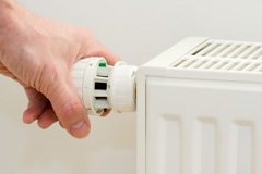 Radford Semele central heating installation costs
